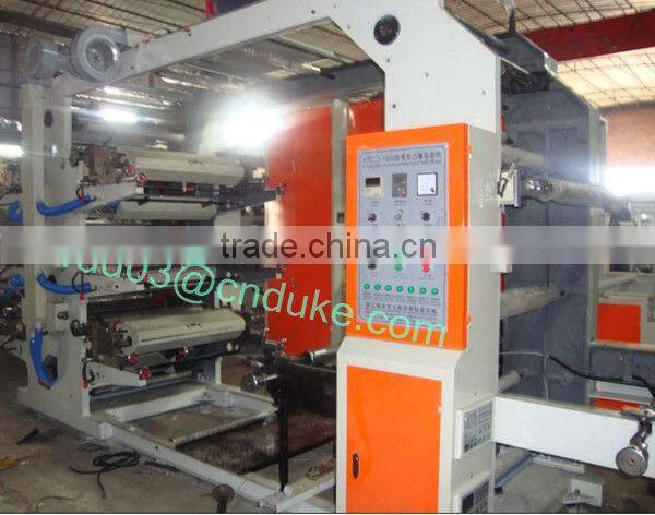 YT-6-1200 High Speed Six Color Flexo Printing Machine