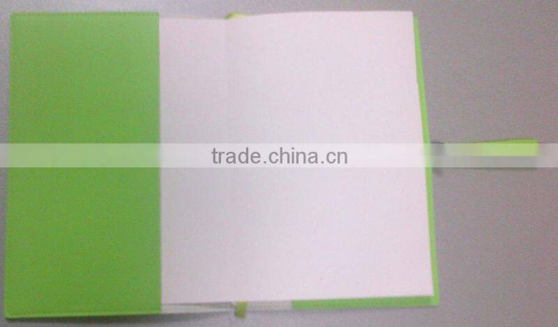 8GB capacity green leather usb notebook