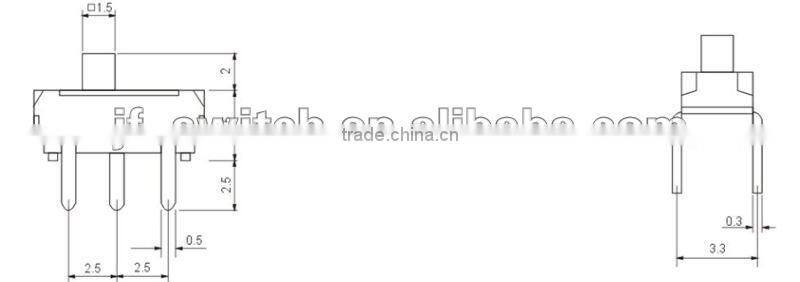 SS-1235 micro switches and slide switches