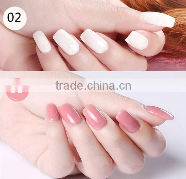 shanghai supplier CJS nude gel nude gel polish nude color gel polish