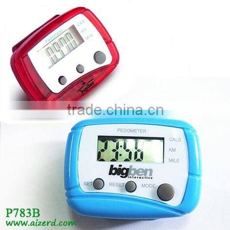 promotional holiday gifts super mini pedometer