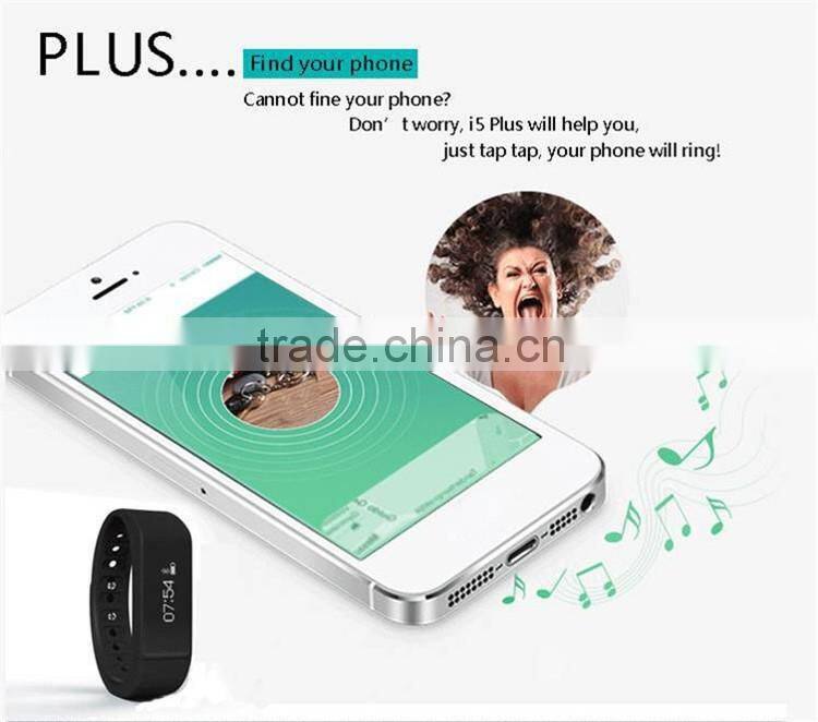 Light Weight and Comfortable Bluetooth Smart Band I5 plus