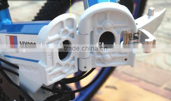 Hot sell 26 inch Aluminum frame mountain bike /Magnesium alloy rims bicycle/27speed folding bike