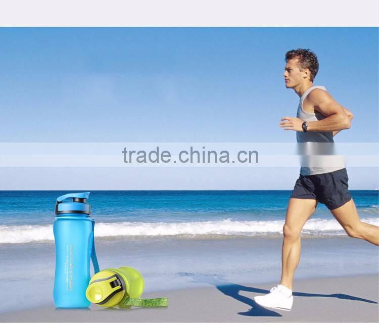 600ml Plastic Mineral School Travel Cycling Cups Water Bottle