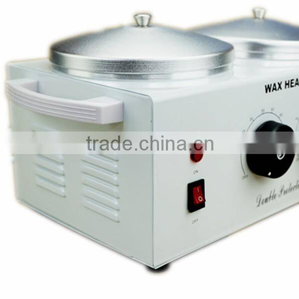 Hottest professional Spa Salon Wax Warmer & Double Pot Wax Heater for Hair Removal&waxing machine