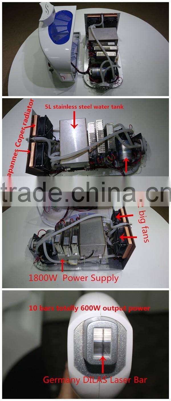 808nm Diode Laser Type and nono hair portable laser depilator