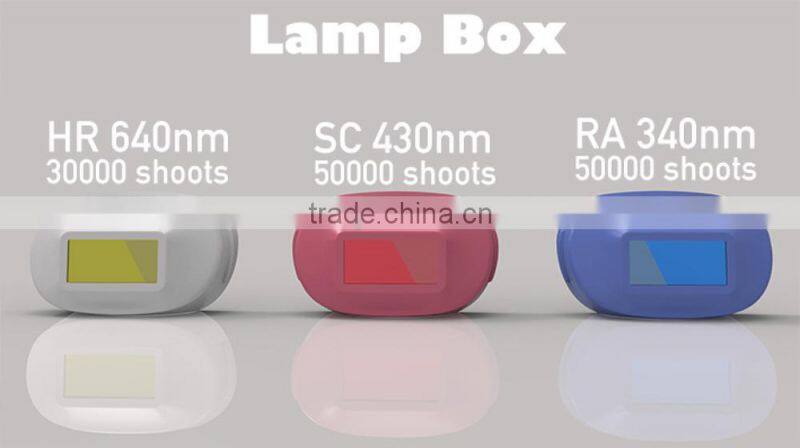 Cheaper ipl skin rejuvenation and hair removal equipment(Three functions in one)