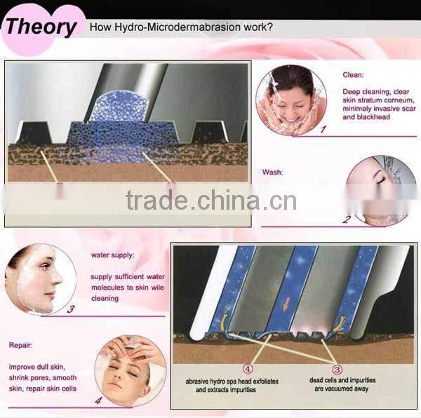 multifunction facial microcurrent beauty machine