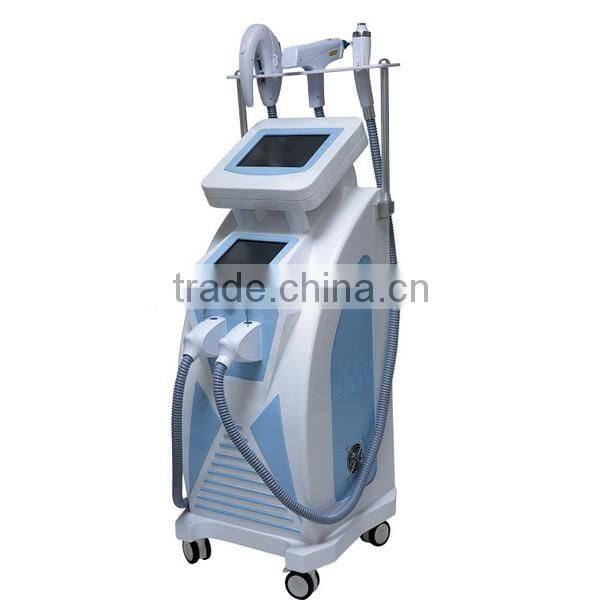 elight rf ipl laser hair removal machine for sale / q switch nd yag laser tattoo removal VH631