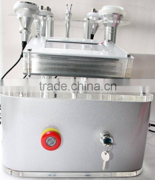 5MHZ Multipolar RF+Tripolar RF+Bipolar RF+Vacuum Cavitation Slimming System for Wrinkle Removal and cellulite removal