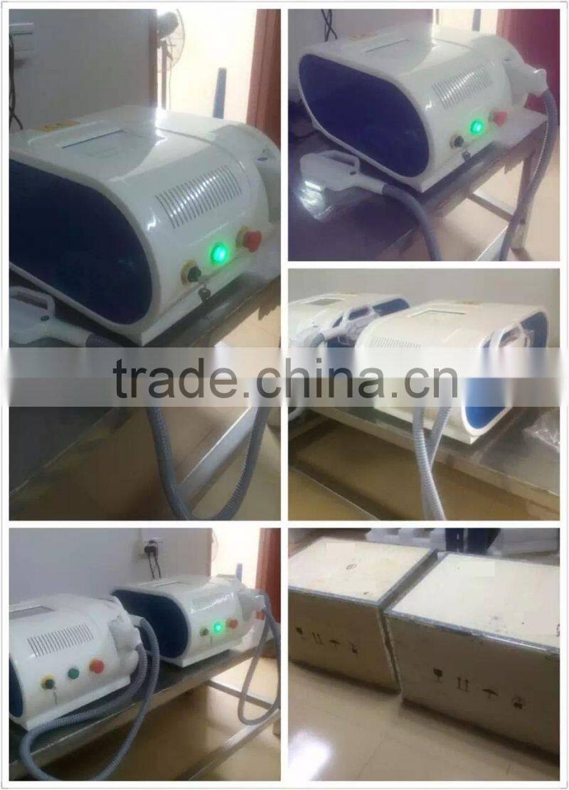 Economic IPL Fast pigment removal breast enhancement Aesthetic Device