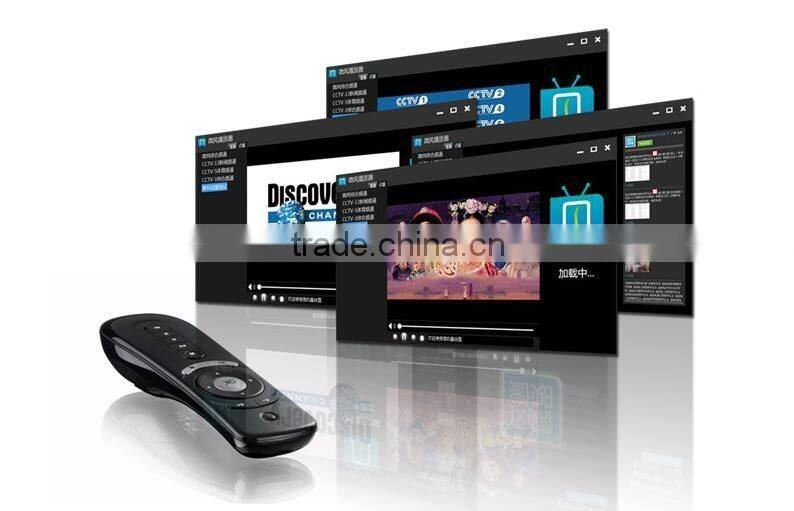 Gyroscope Mini Fly Air Mouse Keyboard T2 2.4G Wireless 3D Remote Sensing Air Mouse Gaming mouse gamer