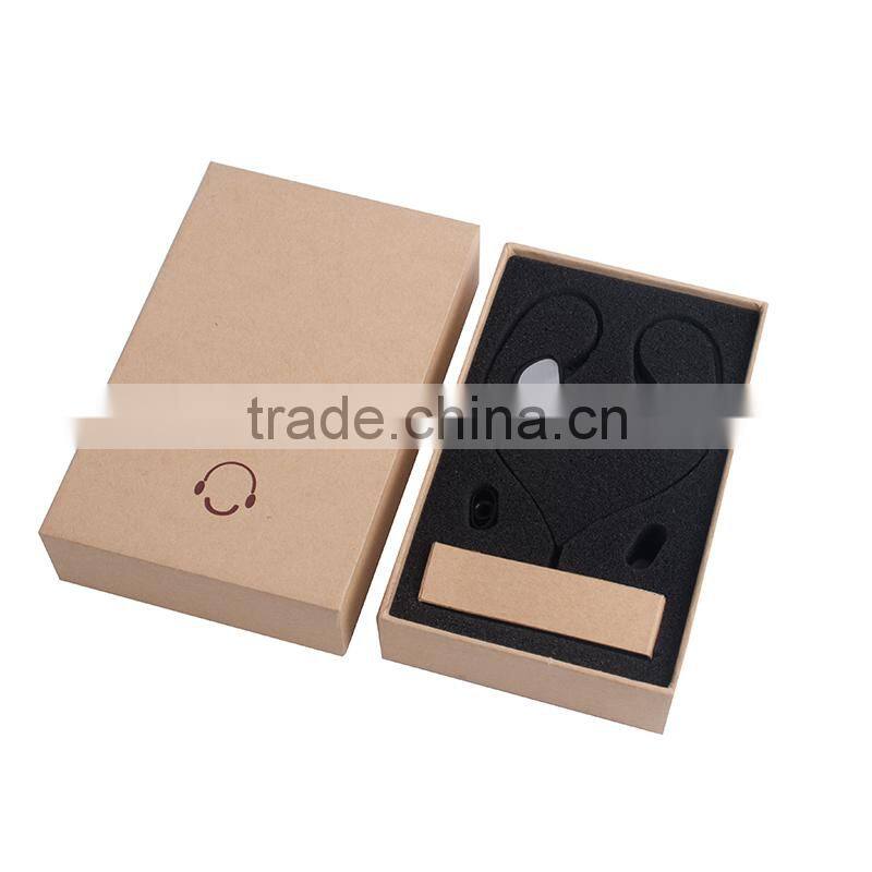 2015 New designed stereo bluetooth earphone