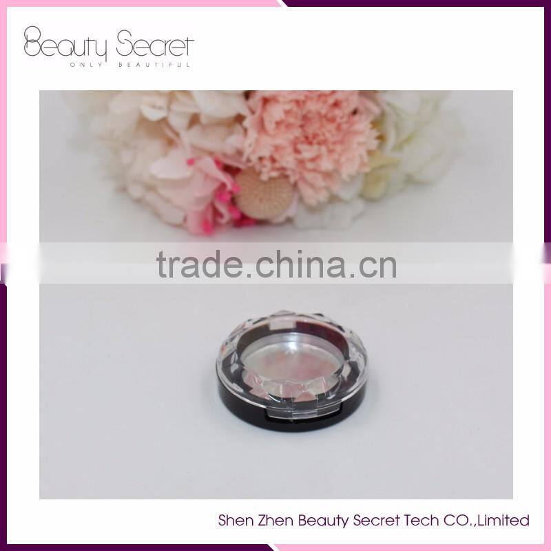 New Round 3cells eyeshadow empty makeup palette