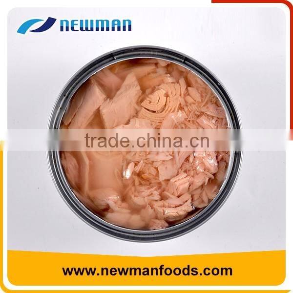 Can tin chunk tuna china manufacturer sale bulk canned tuna