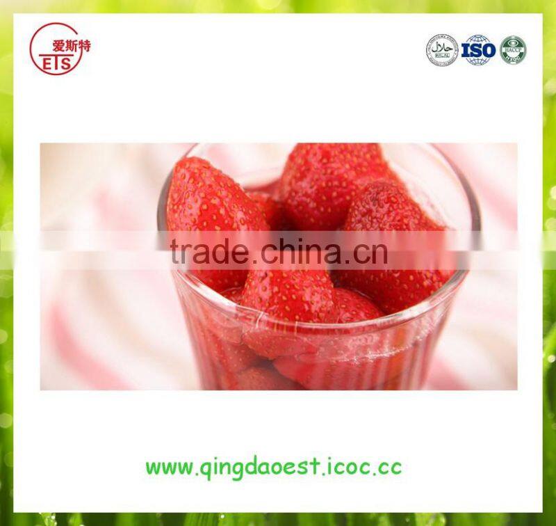 720g/tin ingredients canned strawberry