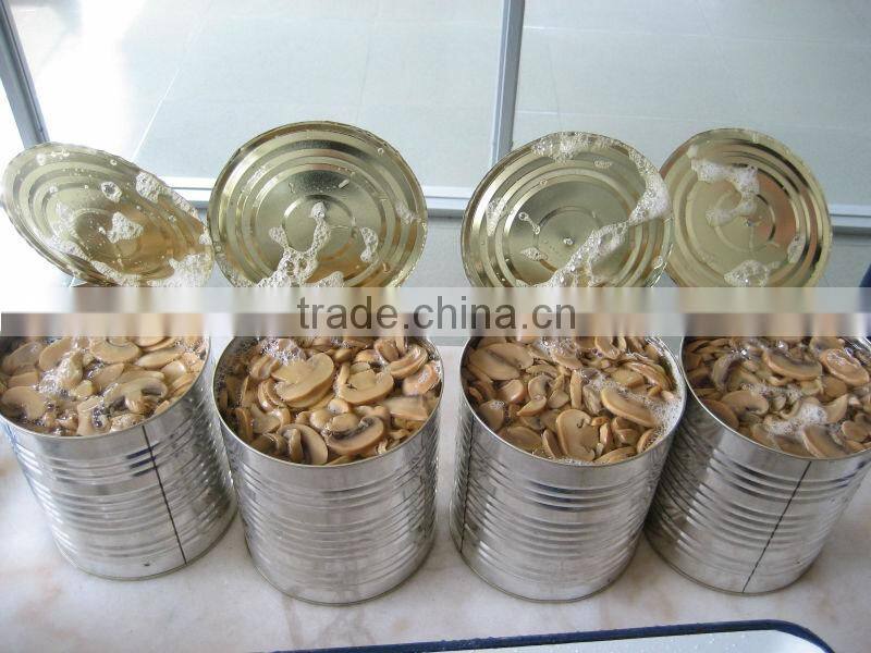 Chopped processing type and canned style mushrooms salty flavor canned mushrooms