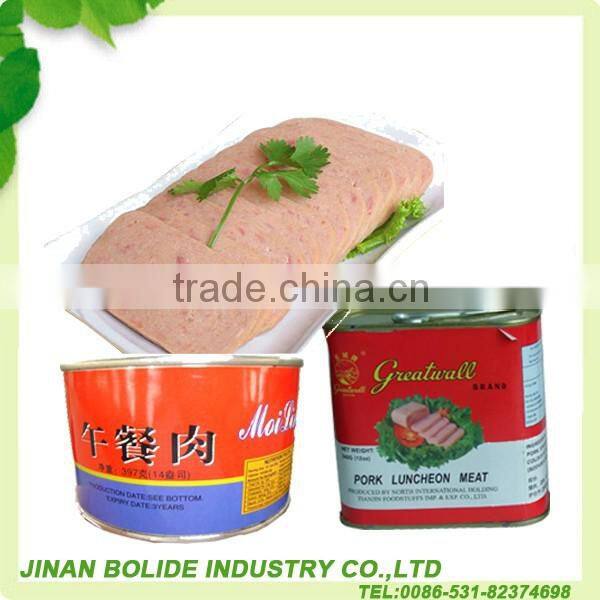 340g canned luncheon meat product