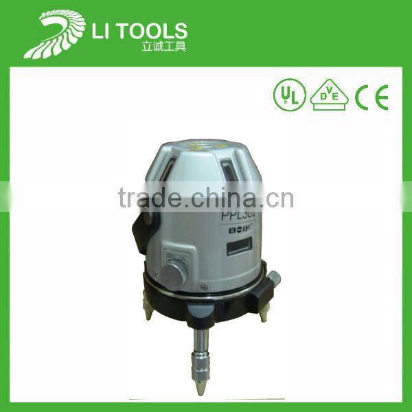 Professional crossline 2V1H3D laser level