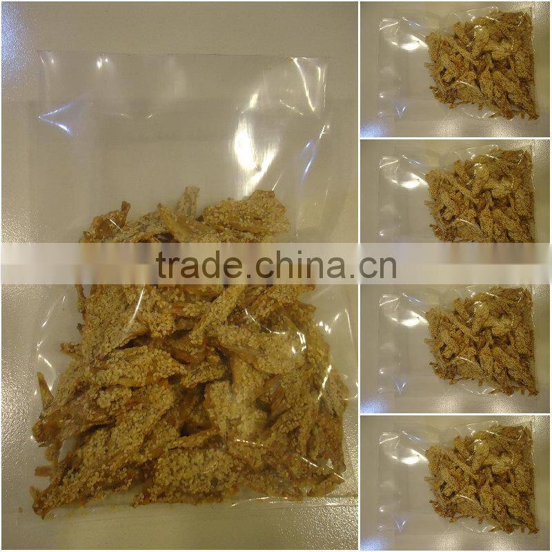 fried bombay duck healthy food