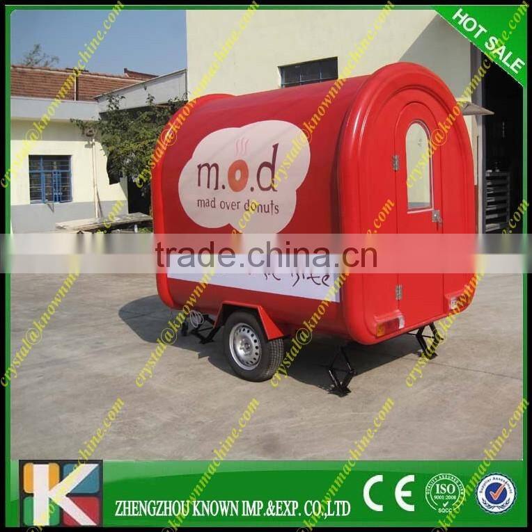 Mobile Fried Ice Cream Cart| Ice Cream Van| Food Cart