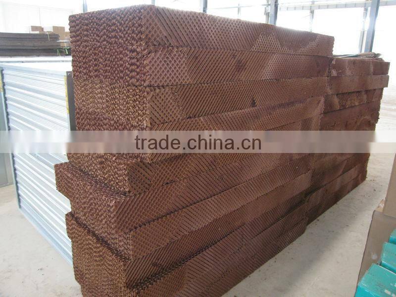 Ventilation Fan and Paper Cooling Pad Machine