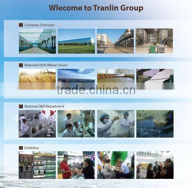 Unbleached offset paper