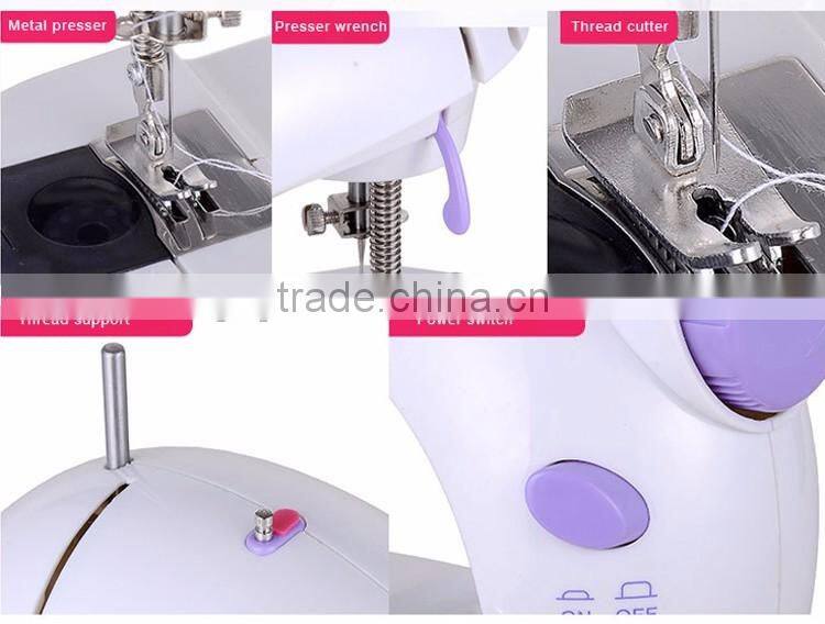 Mini electric manual sewing machine sewing machine for clothes