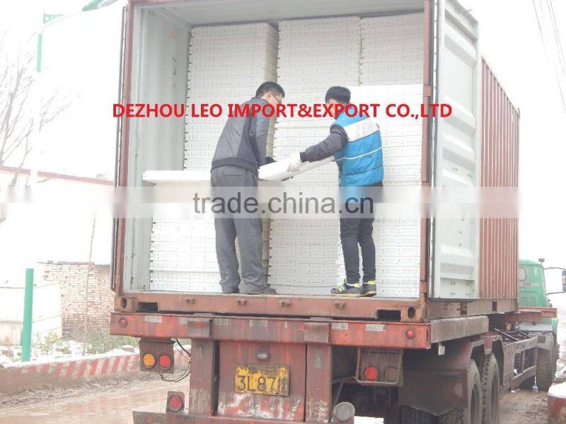 foldable plastic crate for chicken for sale