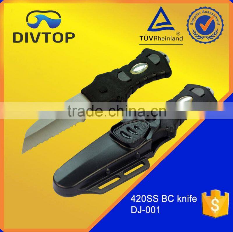 China wholesale titanium dive knife best selling products in europe