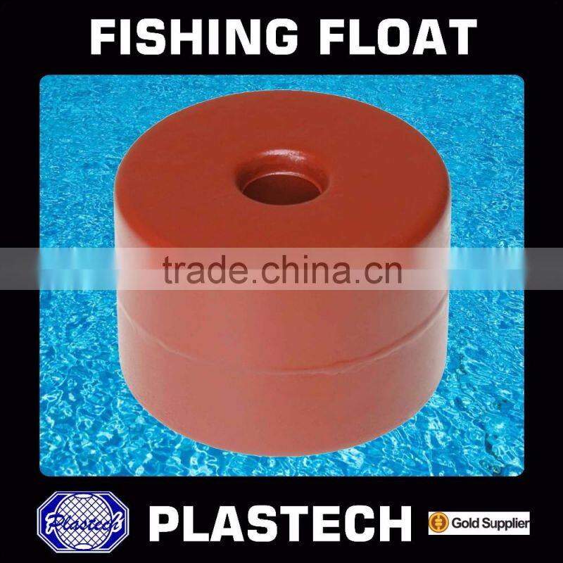 105 mm 500 meter Woking Depth ABS Single Knob Tuna Fishing Buoy