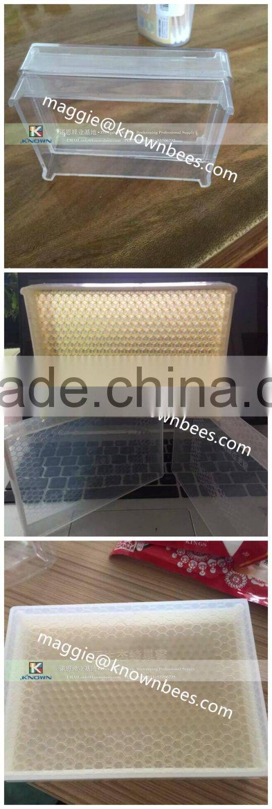 nature 100% pure plastic box packing comb honey