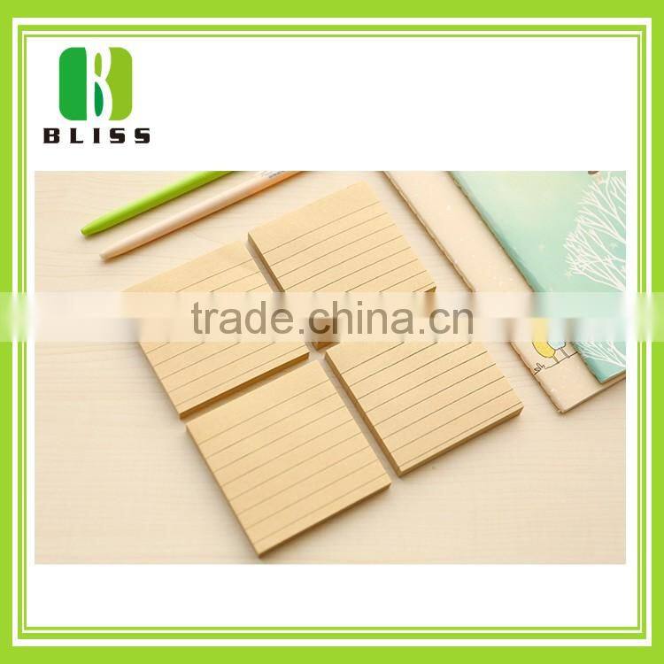 Cheap price OEM sticky note memo pad custom paper notes sticky note machinery