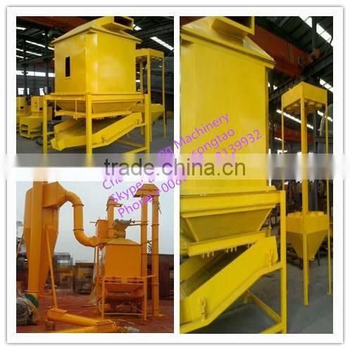 china 1-2t/h animal feed pellet cooler