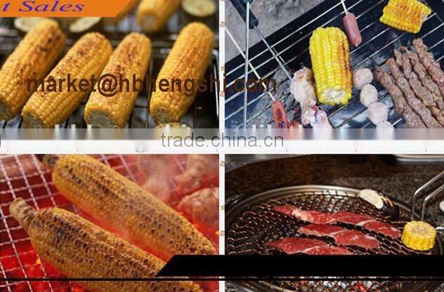 BBQ net grill net Crimped wire mesh with low price