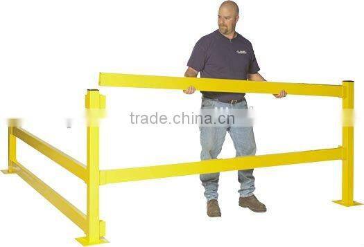 Steel modular safety barrier & rail - 2017