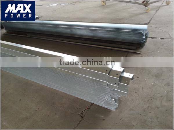 greenhouse PVC gutter new material