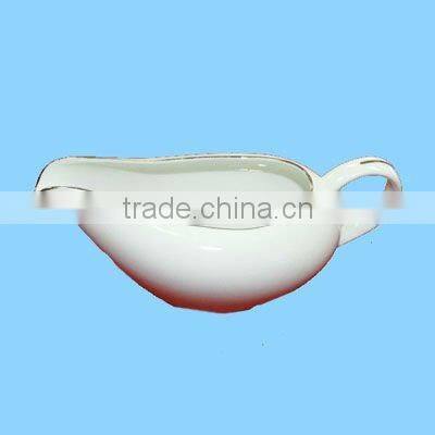 ceramic dinnerware supply porcelain serving gravy bowl
