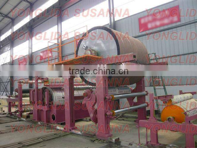 Cylinder Thickener Paper Pulp Making Machine