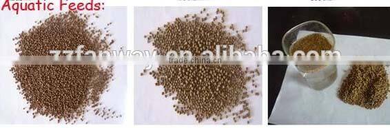 Fish food production line/ catfish feed extruder Application Complete fish food pellet making machine