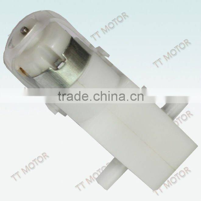 plastic gear motor 1:120