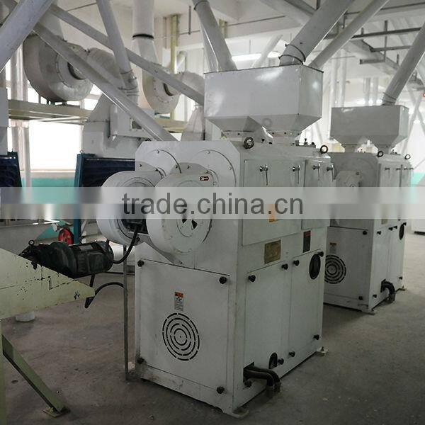 buckwheat branning machine