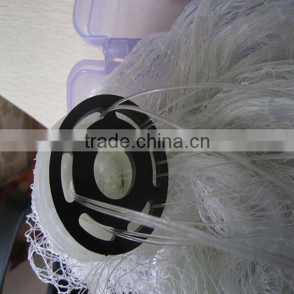 Drawstring cast net- American style cast net-monofilament