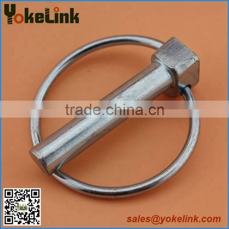 Safety linch pin lynch pin wire lock pin