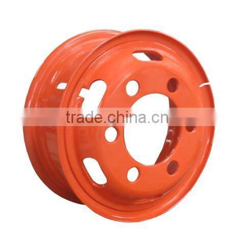 5.50F-16 truck wheel rim & steel wheels & trailer wheels