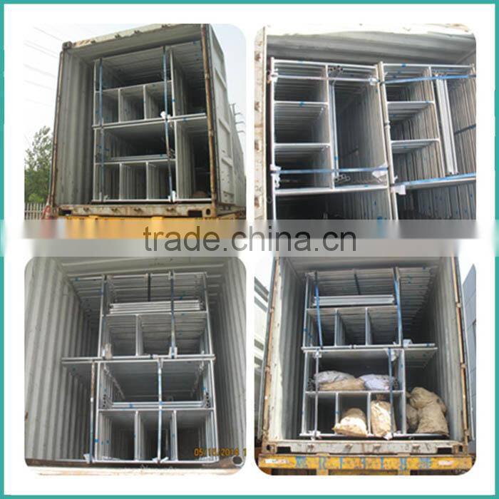 H Frame Falsework Used Ladder Scaffolding For Sale