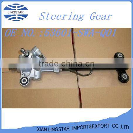 High Quanlity Powder Steering gear for HONDA CRV RE4 OEM 53601-SWA-Q01 Auto Parts
