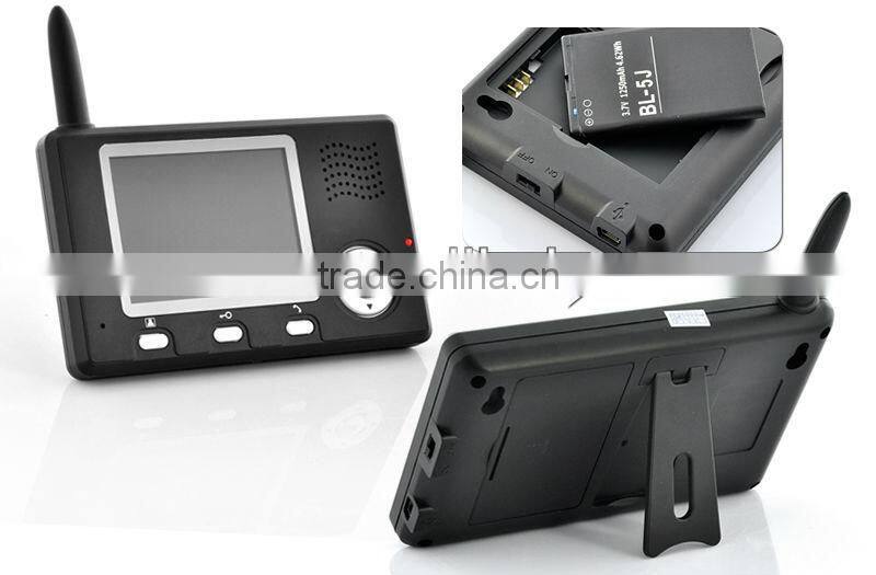 Wireless Door Camera and Video Intercom Outdoor with MIC Speaker