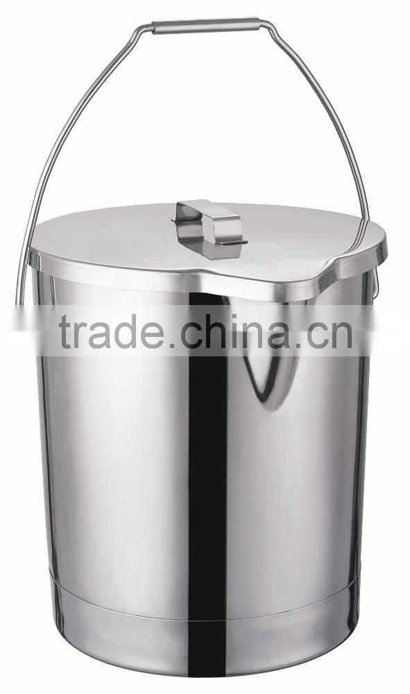 customize stainless steel buckets