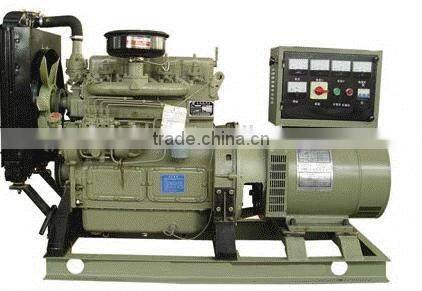 ac three phase output type 30kw silent diesel generator